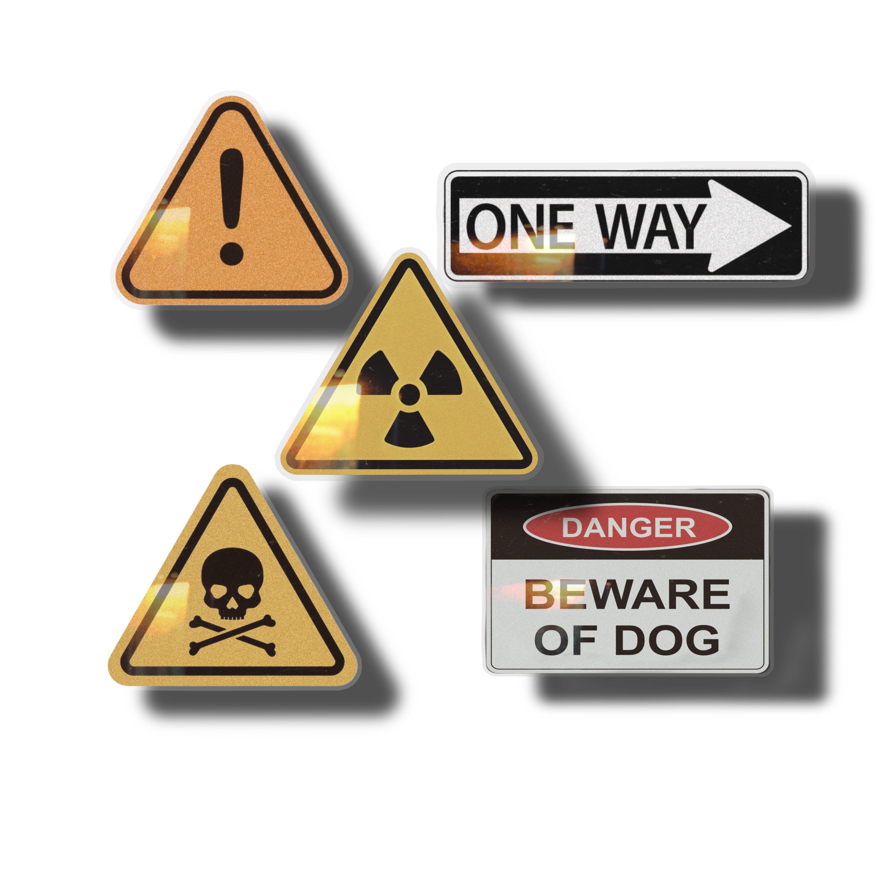 Danger sign mods Pack