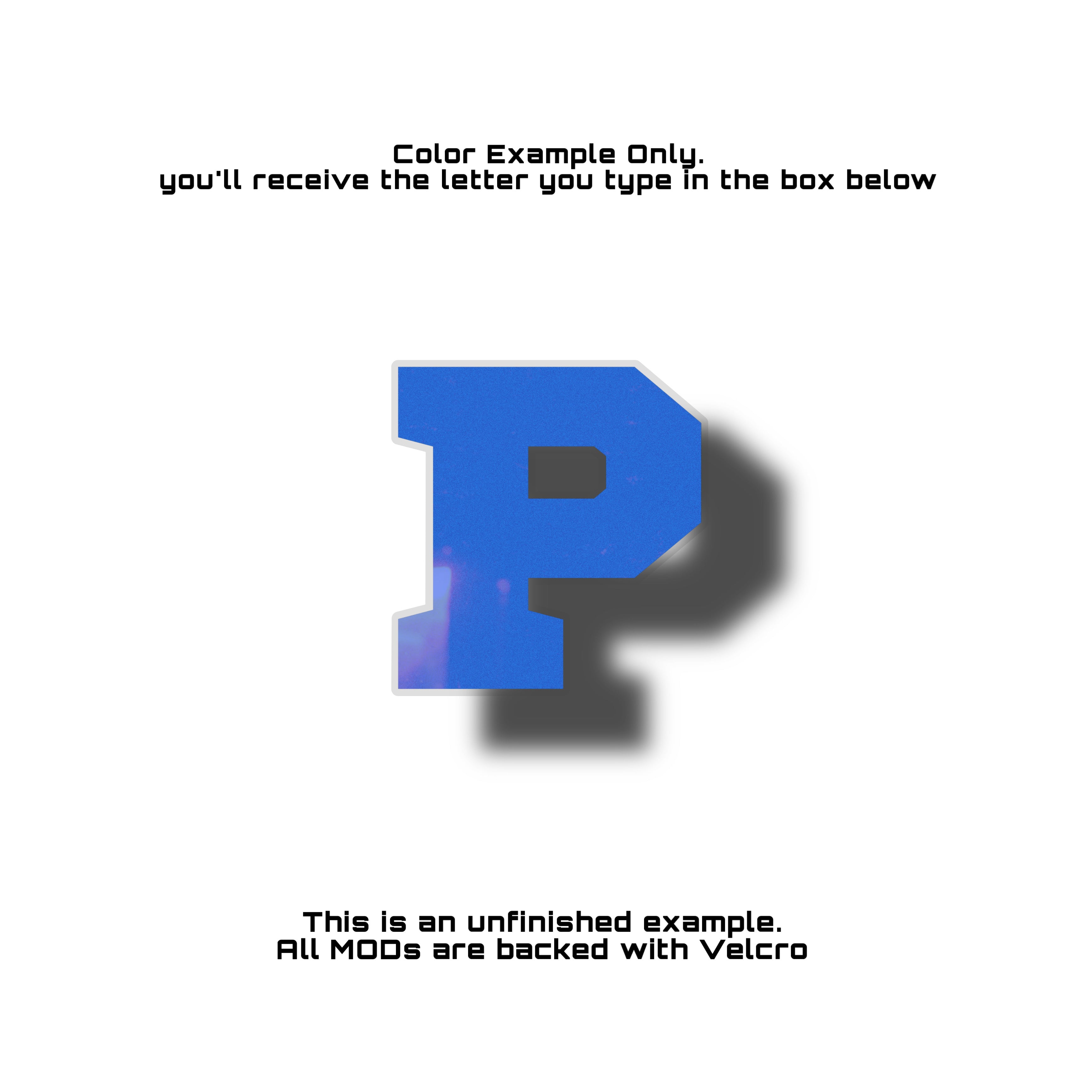Letter Mods