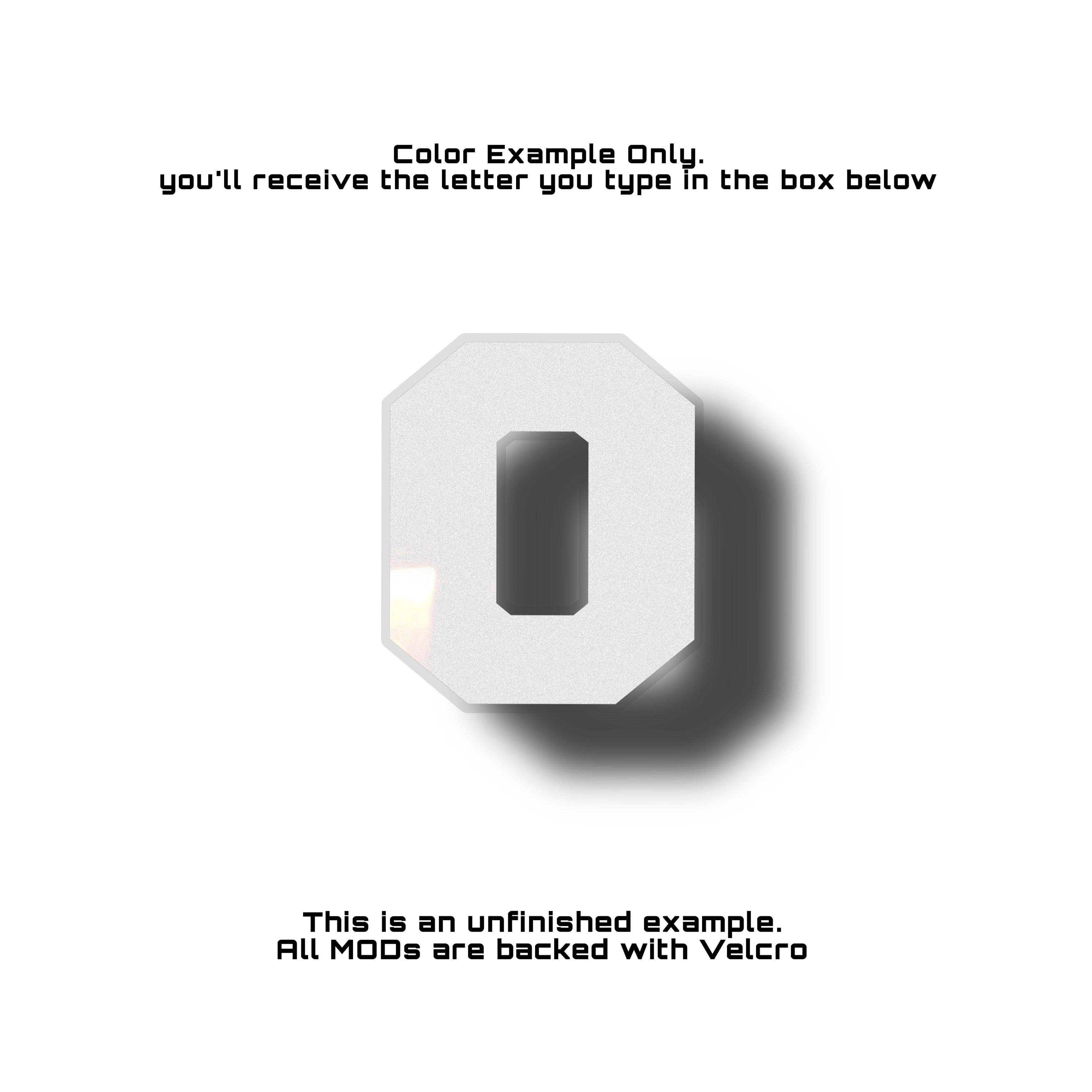 Letter Mods