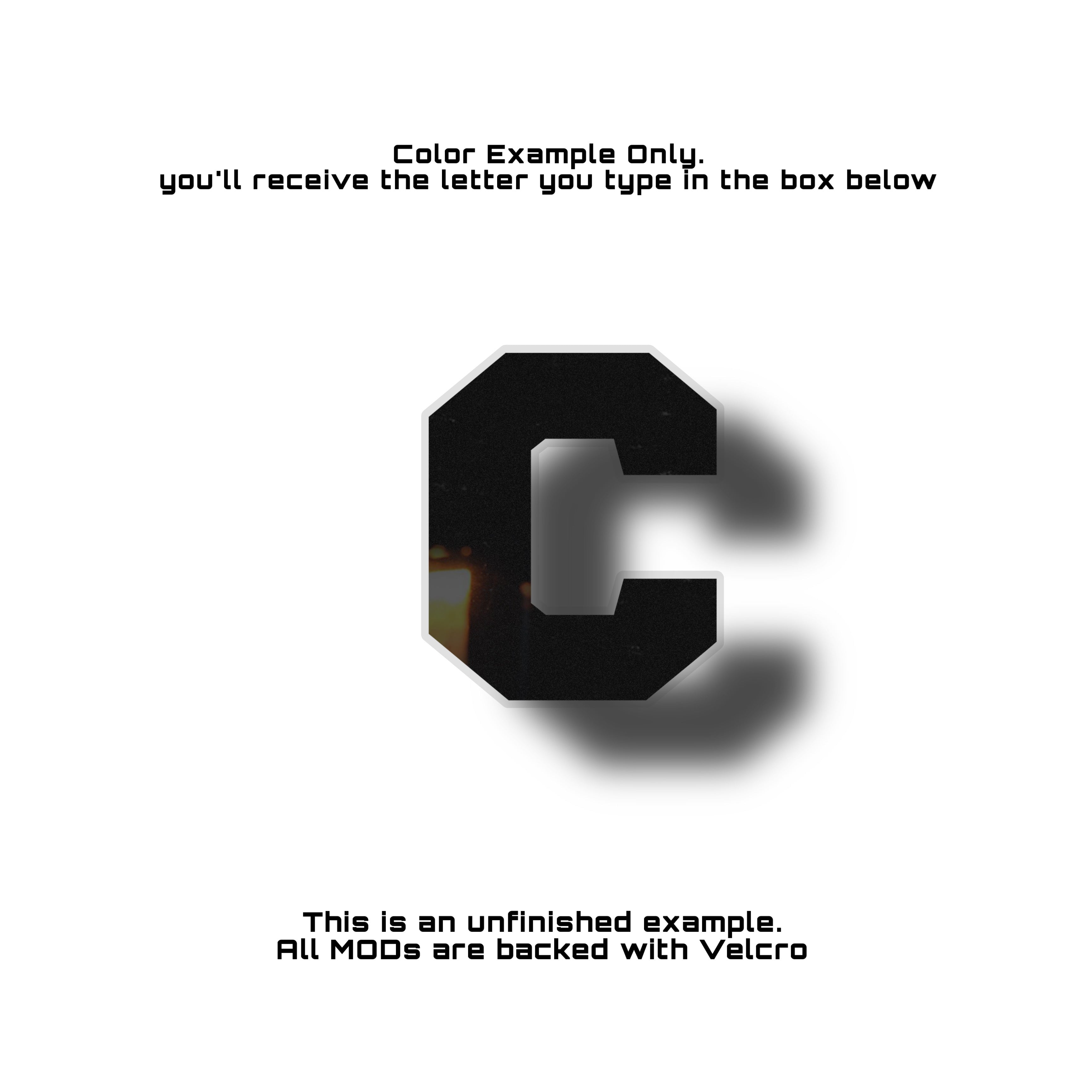 Letter Mods