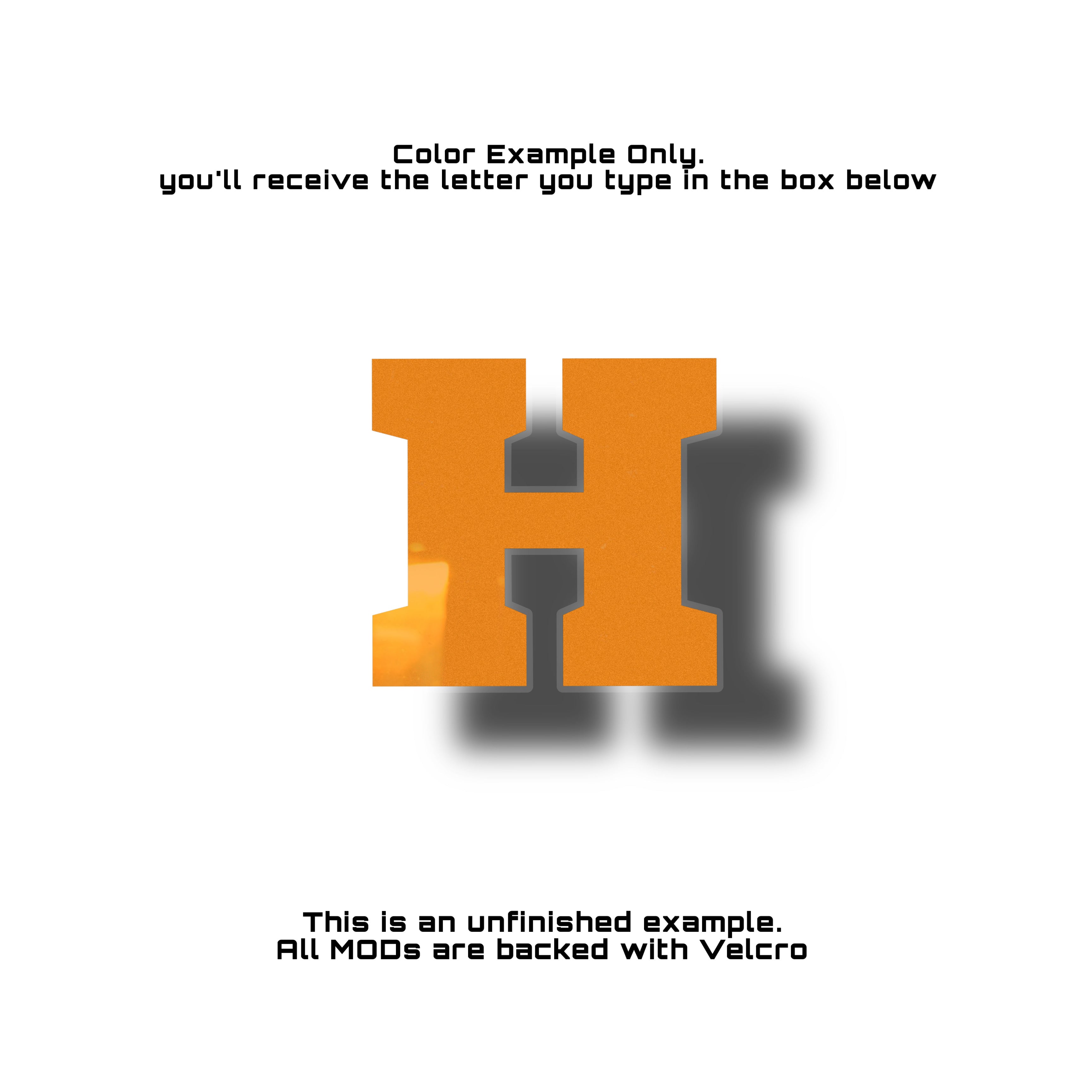 Letter Mods
