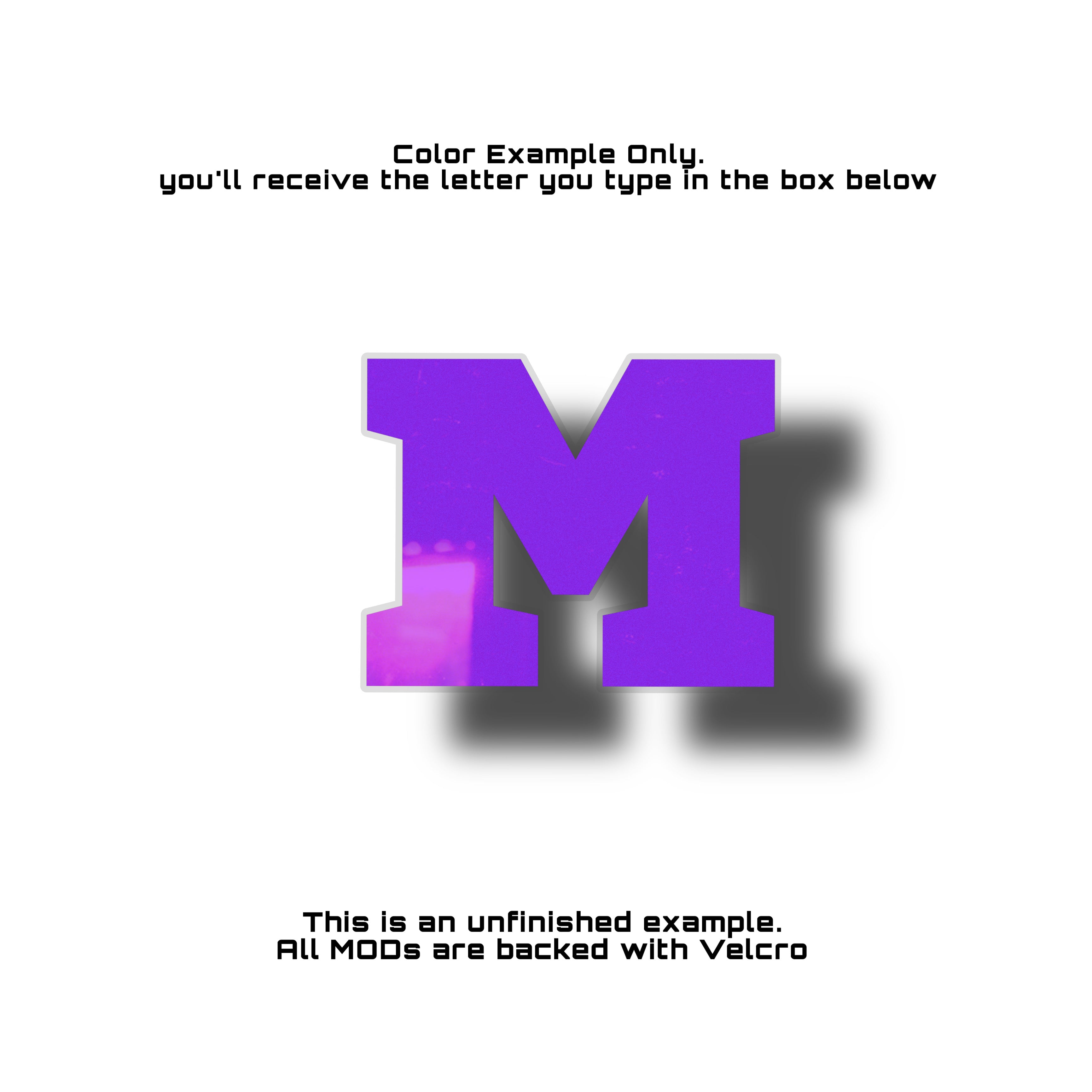 Letter Mods