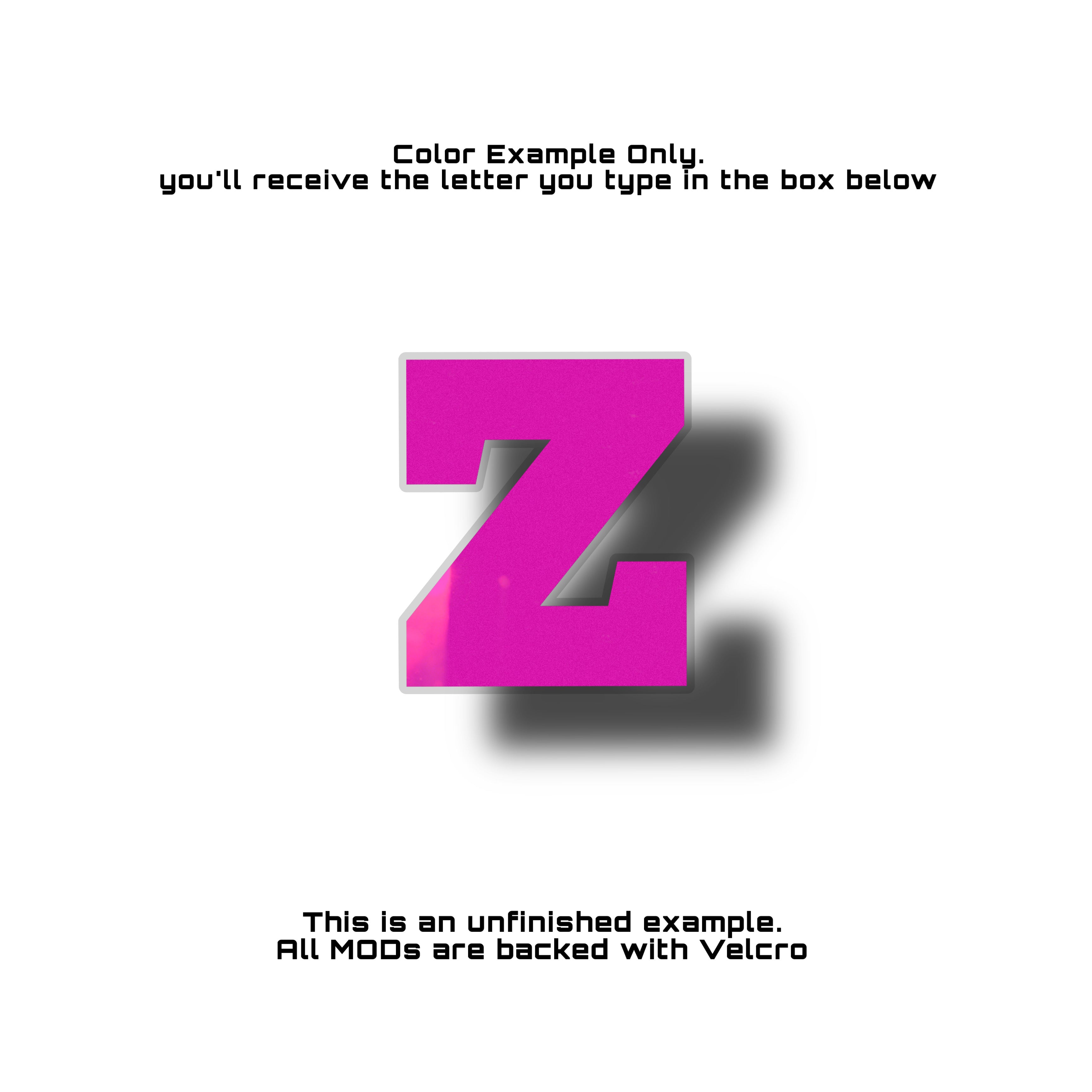 Letter Mods