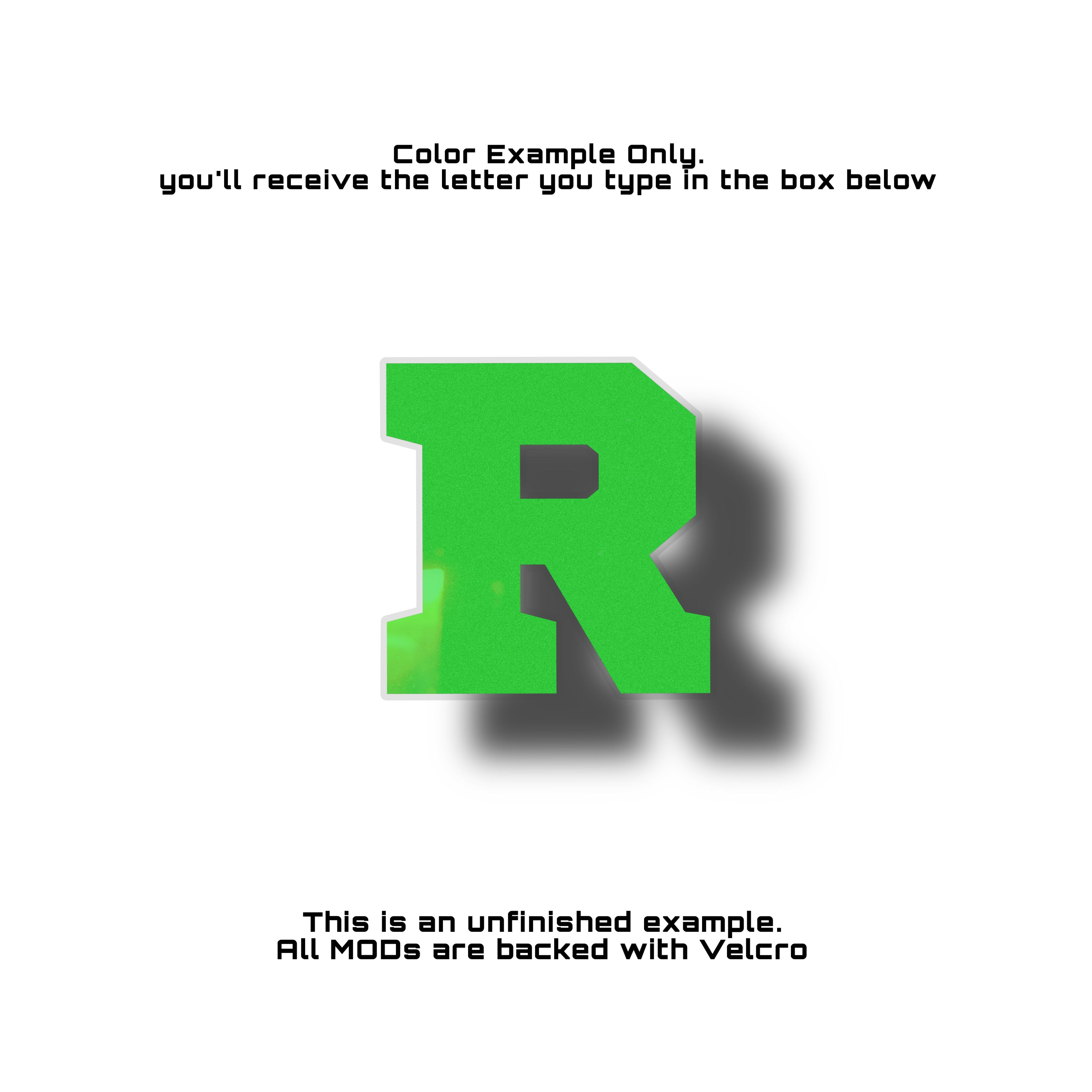 Letter Mods