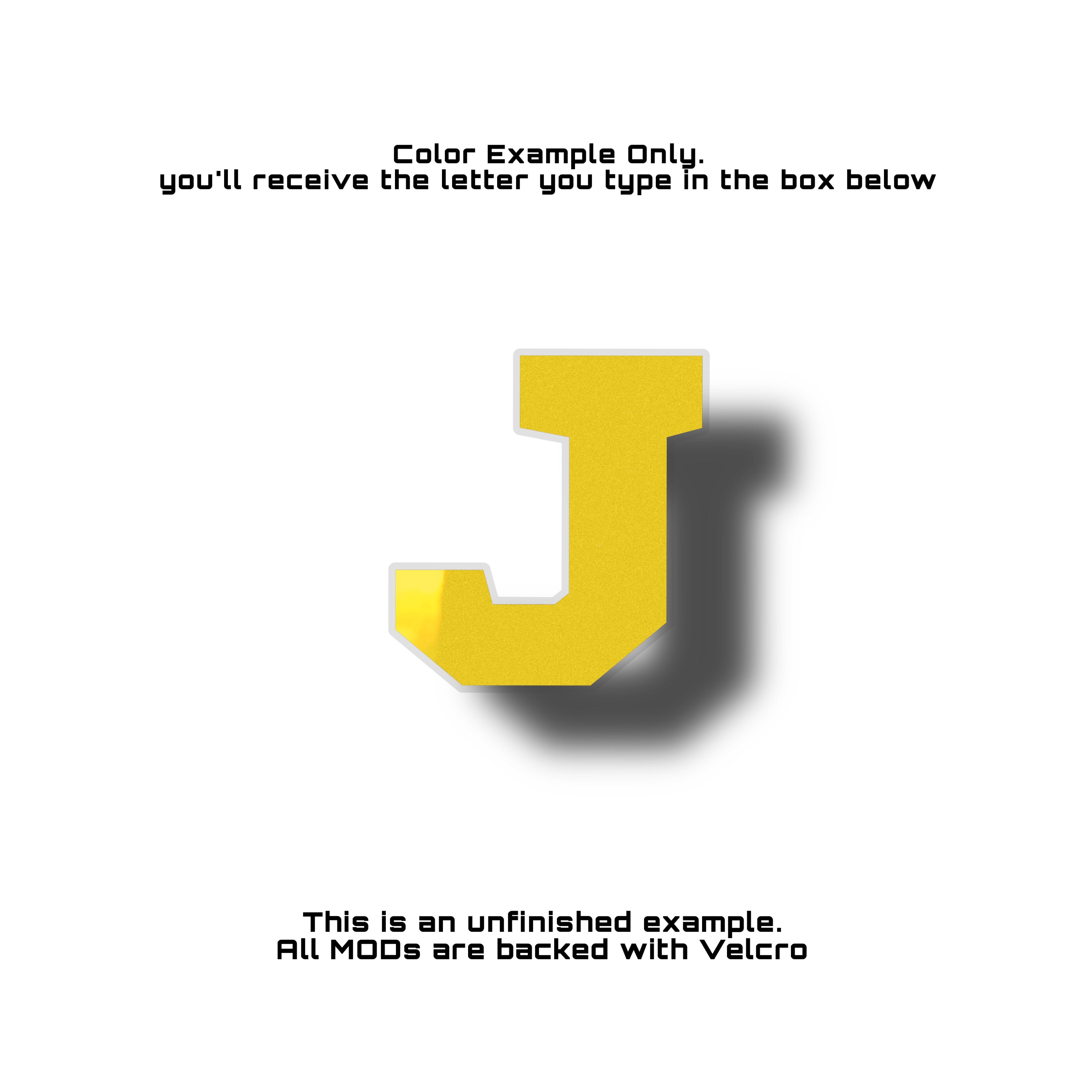 Letter Mods