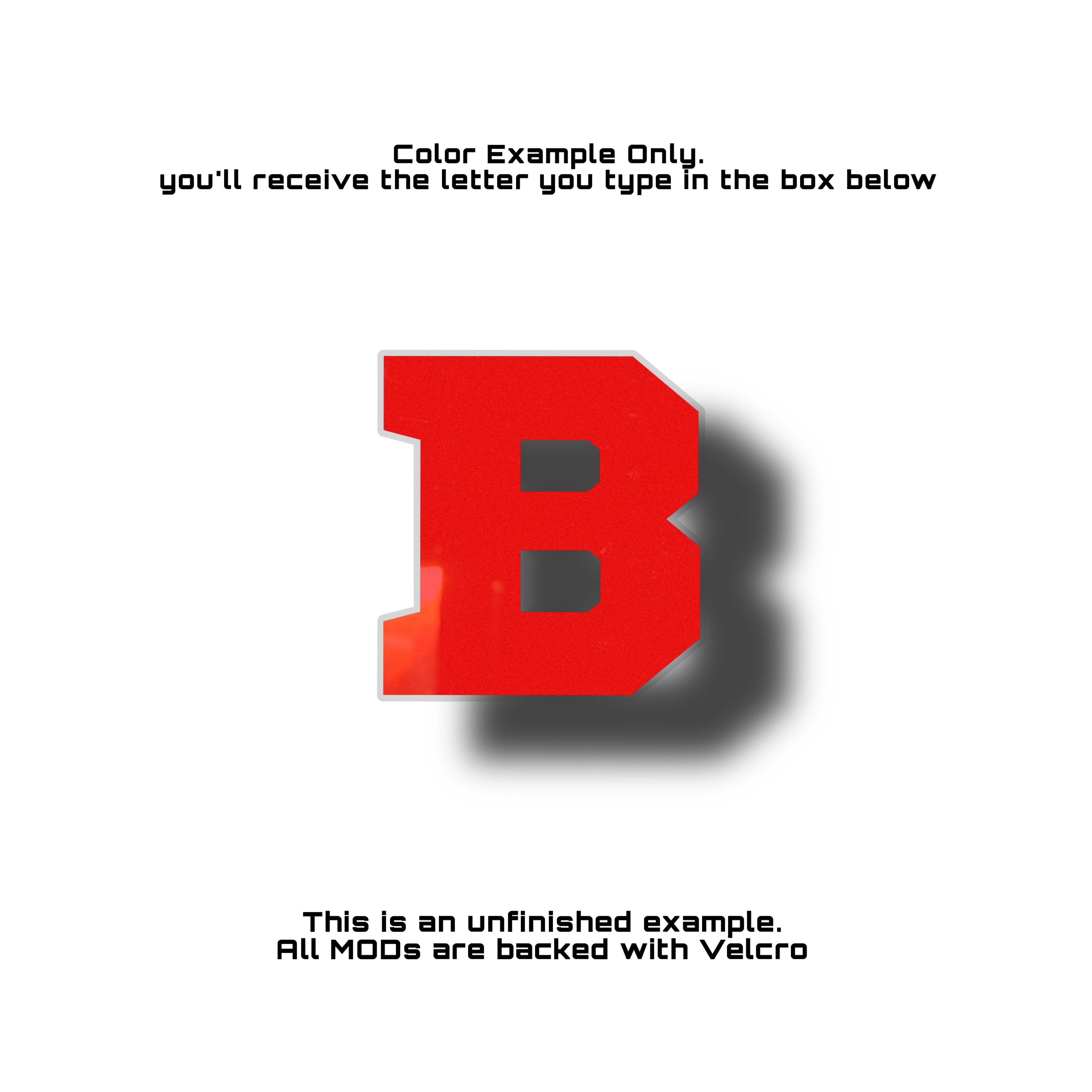 Letter Mods